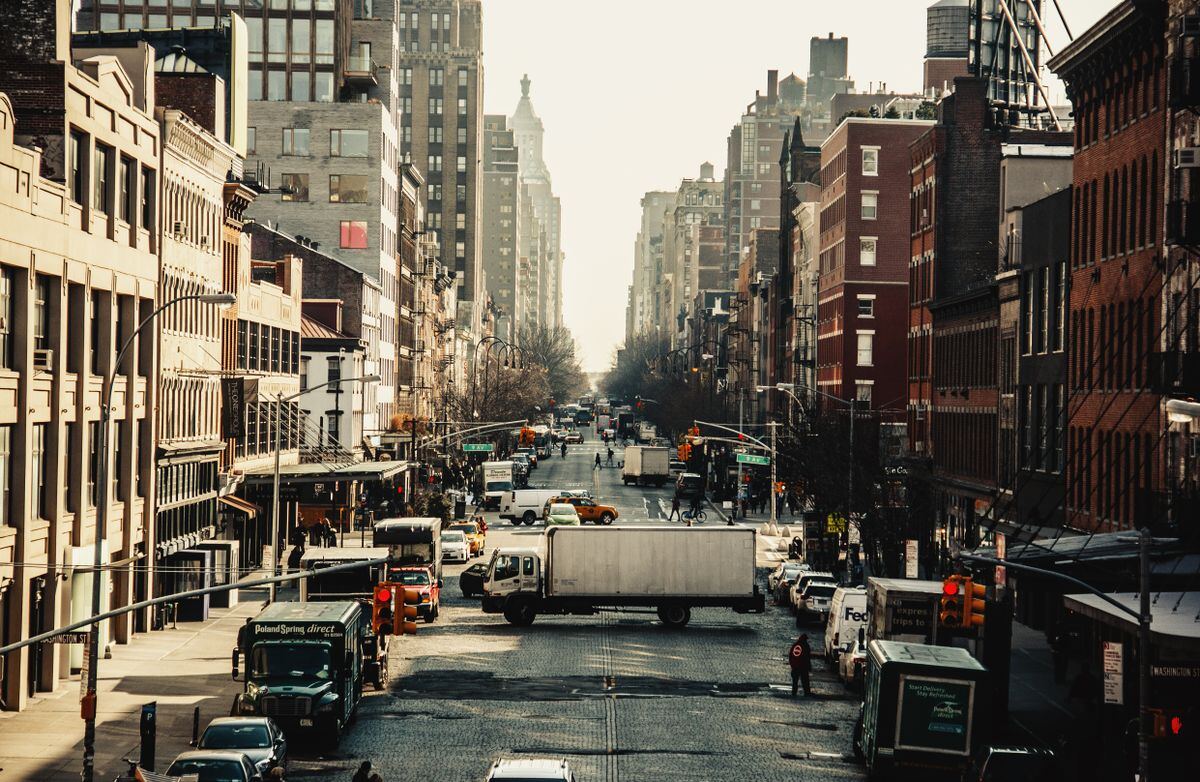 The gallery district
